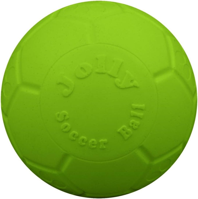 jolly large ocean blue dog soccer ball toy floating-bouncing durable made usa