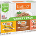 Instinct Flaked Entrée Wet Canned Cat Food - Variety Pack, 3 Ounce (Pack of 12)