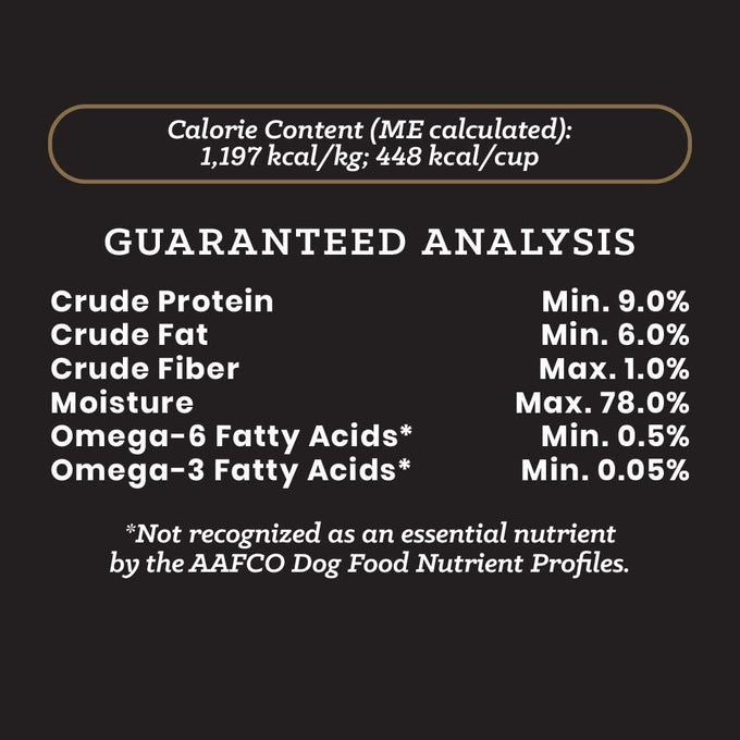 VICTOR Chicken & Rice Formula Pâté - Canned Wet Dog Food, 12 x 13.2 oz