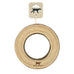 Tall Tails 7" Natural Leather Fetch Toy for Medium and Large Dogs