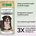 yummy comb longevity15 c15:0 fatty acid health supplement for medium dogs healthy pet supply