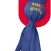 Kong Wubba Dog Toy for Tug of War & Fetch - Durable Nylon, Squeaker, for XL Dogs, Random Color