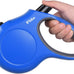 Fida 16ft 360° Tangle Free Retractable Dog Leash for Small Dogs up to 26 lbs, Black