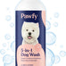 pawfy dog shampoo and conditioner for itchy skin relief with coconut oatmeal and aloe vera for sensitive skin