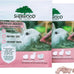 sherwood pet health snackies for small pets, grain-free, real fruit, low sugar, high fiber, heart-shaped treats in multiple flavors