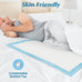 22" x 22" Leakproof Quick Drying Disposable Underpads for Baby, Puppy, and Adult Protection