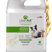 Lillian Ruff Pro oatmeal dog shampoo for dry skin, itching & allergies, 16oz with brush, made in USA, non-toxic, natural ingredients