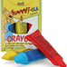 Yeowww! catnip toy variety pack, made in USA, includes cigar, banana, and rainbow shapes