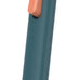 aumuca skin friendly slicker brush for dogs & cats with self-cleaning button, gentle pet grooming tool