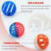 24pc cat jingle balls toys, assorted colors, lightweight, interactive, kitten training and play