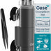 oase crystalskim 350 surface skimmer for freshwater and marine aquariums, compact, adjustable flow, shrimp-safe, up to 92 gal / 350 l