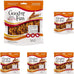 Good 'n' Fun Triple Flavor Blasts - Chicken, Duck, and Beef Hide Chews for Dogs, 4 Ounces, Long-Lasting Snack