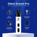 Silent Groom Pro Pet Nail Grinder for Dogs, Cats, and Other Animals - Whisper Quiet Claw Trimmer