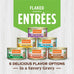 Instinct Flaked Entrée Wet Canned Cat Food - Duck, High Protein, Grain-Free, Raw Inspired, USA Made