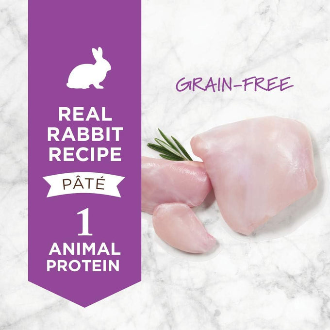 Instinct limited ingredient diet natural grain free wet cat food real rabbit 5.5 oz pack of 12