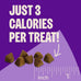 Wellness CORE Tiny Trainers Natural Grain-Free Dog Treats, Turkey and Pomegranate Recipe, 6 oz Bag, Bite-Sized Soft Rewards for All Breeds