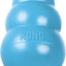 Kong puppy natural rubber soft chew toy for small puppies blue color gentle on teeth