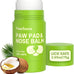 PawSono Lick-Safe Dog Paw & Nose Balm with Coconut Oil, 1.3 oz, All-Natural Moisturizer & Soother for Dry, Cracked Pads & Snout