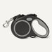 Amazon Basics Reflective Retractable Dog Leash with Non-Slip Grip and Quick-Lock Function, 50% GRS Certified Recycled