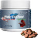 Wafer fish food - JiJycal premium betta, tropical & goldfish food with Antarctic krill & spirulina, 90g