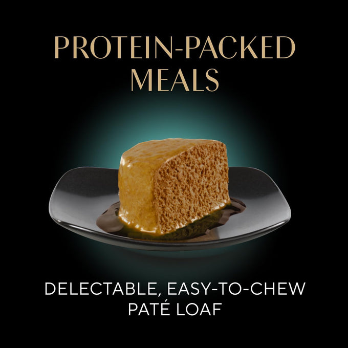 sheba perfect portions wet cat food pate tender beef entree 2.6 oz twin-pack trays, cat food wet recipe, 24 count
