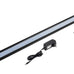 hygger 14w full spectrum aquarium light with aluminum alloy shell, white blue red leds, external controller, for freshwater fish tank 18-24 inches