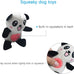 Legend Sandy Squeaky Plush Dog Toy Pack, 12 Soft Puppy Chew Toys with Squeakers for Small Medium Size Dogs