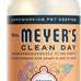 Mrs. Meyer's Clean Day Pet Odor Neutralizer, Coconut Leaf Scent, 12oz for Hard-to-Wash Fabrics and Air