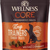 Wellness CORE Tiny Trainers Natural Grain-Free Dog Treats, Turkey and Pomegranate Recipe, 6 oz Bag, Bite-Sized Soft Rewards for All Breeds
