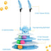 Lalakats interactive cat toy 4-tier carousel with 6 balls and 2 cat-tease