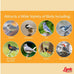 Lyric Chickadee Wild Bird Seed - 20 lb Bag - Sunflower & Nut Premium Wild Bird Seed for Chickadees and Outside Feeders