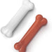 Nylabone Original Bone Power Chew Toy for Large Dogs, Durable 2-Pack, Chicken Flavor, Basted Blast, Up to 50 lbs
