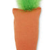 ourpets 100-percent north american catnip filled carrot cat toy 24k gold