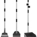 Pooper Scooper, stainless steel, long handle, medium small dog, heavy duty, pet supplies