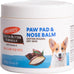 Palmer's Fragrance-Free Cocoa Butter Paw and Nose Balm for Dogs, Vitamin E and Plant-Based Formula, 3.5 Oz