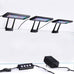 hygger clip on aquarium led light with multi-channel controller 7 color options 24/7 lighting