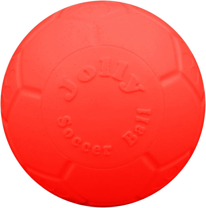 jolly large ocean blue dog soccer ball toy floating-bouncing durable made usa