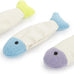SmartyKat multi-color 3-count Fish Flop crinkle catnip cat toys for solo or interactive play