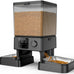 oneisall Automatic Cat Feeder for 2 Cats with 20 Cups/5L Capacity and Timed Feeding