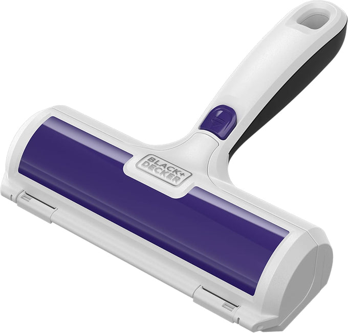 Black+Decker Pet Hair Remover with Roller, Easy Dog Hair and Cat Hair Removal (HMSCT0001)
