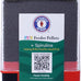 San Francisco Bay Brand Fish Food Pellets with Spirulina for Tropical and Saltwater Fish, 20g, 0.6-0.9mm Micro Pellets, High-Protein Formula