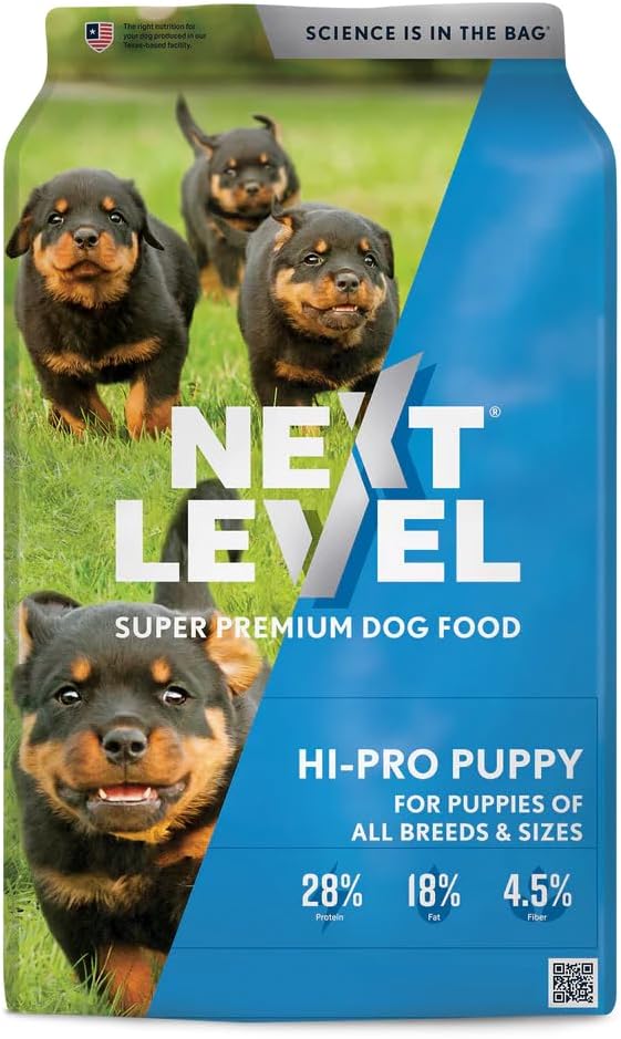 Next Level Hi-Pro Puppy Dry Dog Food for Small Breeds