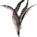 No Chemical Dyeing Cat Feather Toys - Includes Cat Wand and Natural Feather Refills for Indoor Cats - Safe and Eco-Friendly