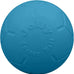jolly large ocean blue dog soccer ball toy floating-bouncing durable made usa