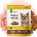 Ultimate Pet Nutrition Nutra Minis Air-Dried Chicken Dog Training Treats 5 oz Grain-Free Reward