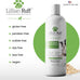 Lillian Ruff Pro oatmeal dog shampoo for dry skin, itching & allergies, 16oz with brush, made in USA, non-toxic, natural ingredients