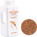 High-Protein Freeze-Dried Bloodworms Fish Food for Goldfish, Betta, Cichlids, Guppies, Tropical & Saltwater Aquarium (30Z)