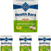 blue buffalo apples & yogurt mini crunchy dog biscuits, oven-baked with natural ingredients, 16-oz bag
