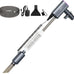 Cordless 6-in-1 Electric Fish Tank Cleaner, 36W Rechargeable, 650GPH Strong Suction for 5-150 Gallon Tanks