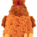 Best Pet Supplies Crinkle Chicken Octopus Dog Chew Toy, Brown, Large, Suitable for Small, Medium & Large Dogs and Fetch Lovers